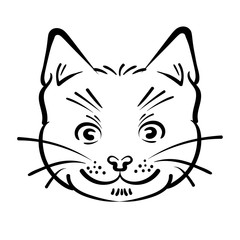 Cartoon Cute Cat