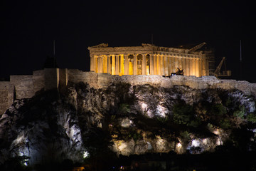 Acropolis by Night