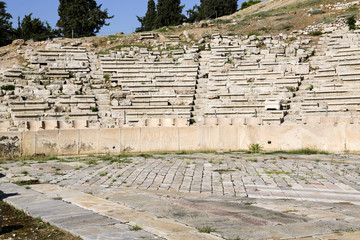 Fototapeta na wymiar Theatre of Dionysus