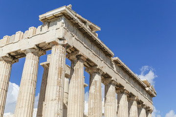Obraz premium Parthenon on the Acropolis