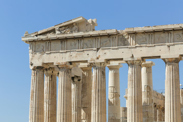 Parthenon on the Acropolis