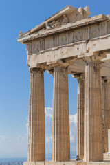 Obraz premium Parthenon on the Acropolis