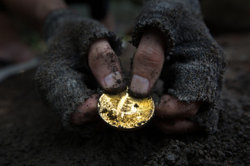 Mining Golden Bitcoins
