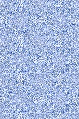 Russian ornamental traditional style gzhel