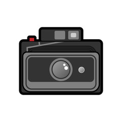Polaroid Camera Vector
