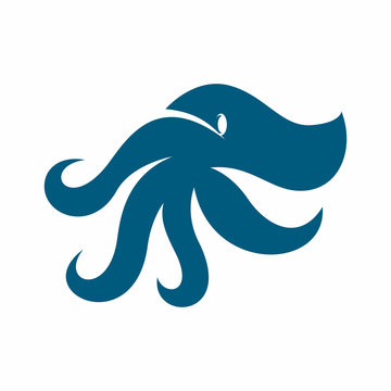 Octopus Logo Vector Template