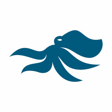 Octopus Logo Vector Template