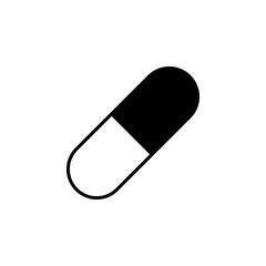 pill icon. Element of simple icon for websites, web design, mobile app, info graphics. Signs and symbols collection icon for design and development