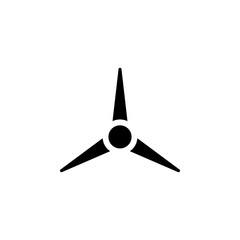 propeller icon. Element of simple icon for websites, web design, mobile app, info graphics. Signs and symbols collection icon for design and development