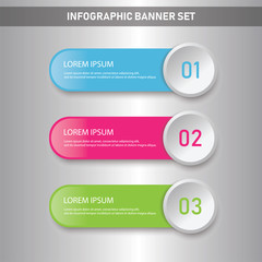 Infographic Banner Set