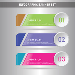 Infographic Banner Set