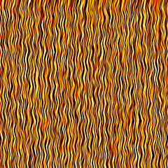 Fototapeta premium striped brown and gold grunge art wallpaper background