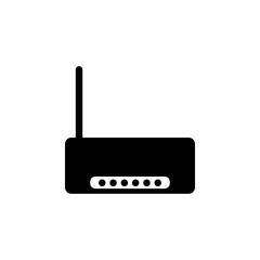 modem icon. Element of simple icon for websites, web design, mobile app, info graphics. Signs and symbols collection icon for design and development