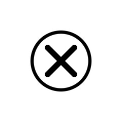 multiplication symbol icon. Element of simple icon for websites, web design, mobile app, info graphics. Signs and symbols collection icon for design and development