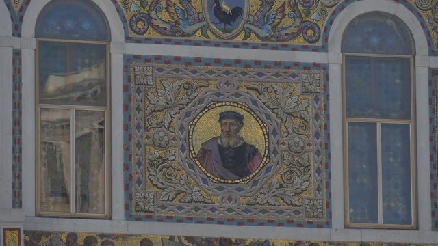 Palazzo Da Mula Morosini painting