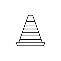 checker icon. Element of simple icon for websites, web design, mobile app, info graphics. Thin line icon for website design and development, app development