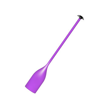 Paddle in purple design 