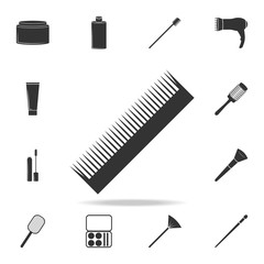 comb icon. Detailed set of Beauty salon icons. Premium quality graphic design icon. One of the collection icons for websites, web design, mobile app