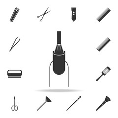 nail polish coating icon. Detailed set of Beauty salon icons. Premium quality graphic design icon. One of the collection icons for websites, web design, mobile app