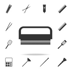 comb icon. Detailed set of Beauty salon icons. Premium quality graphic design icon. One of the collection icons for websites, web design, mobile app