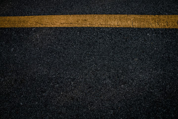 Black asphalt road texture background.