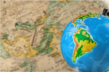 Naklejka premium Africa.