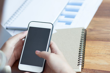 The girl is sitting at coffee shop while waiting for friend,Young woman drinking coffee at coffee shop