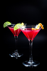 Alcohol cocktail Cosmopolitan