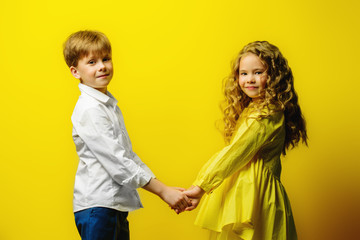 elegant charming children