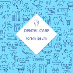 Dental care pattern