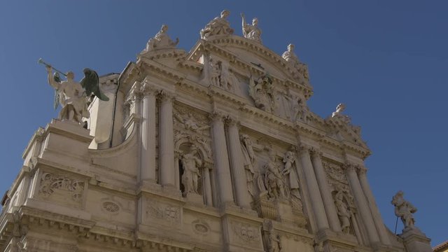 Santa Maria del Giglio Church's facade