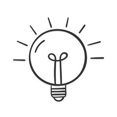 Hand Drawn Lightbulb