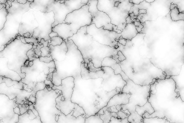 Abstract white marble striped pattern surface background texture, for wallpaper or skin wall tile luxurious material interior or exterior design.