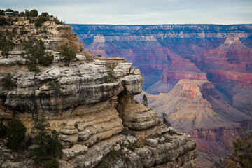 Sunset at Grand Canyon