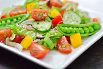 野菜サラダ