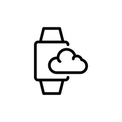 Smart watch icon