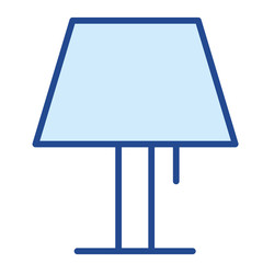 Fototapeta premium Lampe Vector Icon