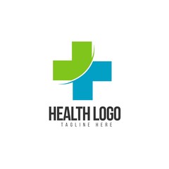 Health Logo Vector Template Design Illustration