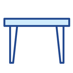 Tisch Vector Icon