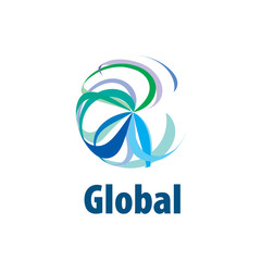 Fototapeta premium vector logo globe