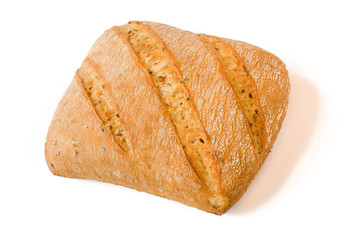 Viereck Brot