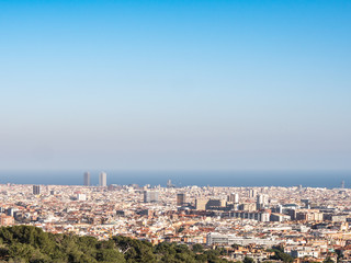 The Skyline of Barcelona