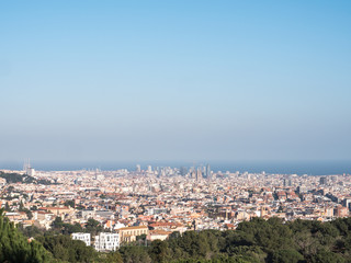 Skyline of Barcelona