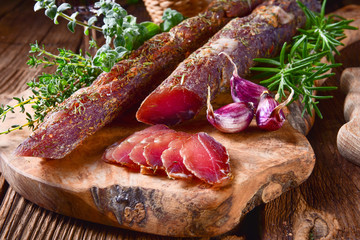 dried sirloin with herbs de provence