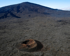 crater reunion island © Marguerithe
