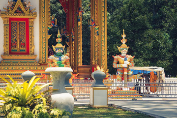 Fototapeta premium Wat bei Khao Lak