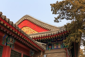 Traditional Chinese Architecture Detail