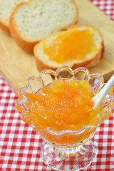 オレンジのマーマレード