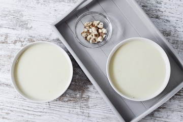 Vichyssoise cream