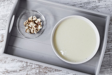 Vichyssoise cream